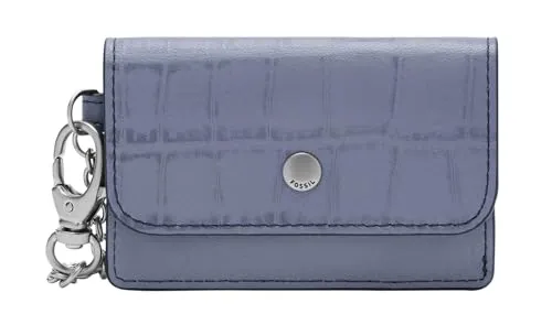FOSSIL Valerie Card Case Flap Light Lilac