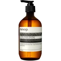 Aesop A Rose By Any Other Name Body Cleanser 500 ml - Duschgel mit beruhigenden Pflanzenextrakten und Rosenblütenöl, reinigt sanft und verwöhnt die Sinne mit einem blumigen Duft - ideal für tägliche Körperpflege.