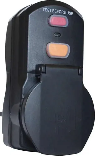 Güde Mobiler PRCD Fehlstrom Fi Schutzschalter