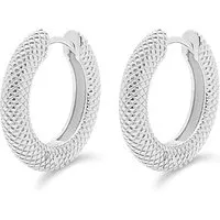 ESPRIT Creolen SNAKE 88879562 925er Silber von Esprit