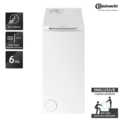 Bauknecht Waschmaschine-Toplader WAT Prime 6 L3