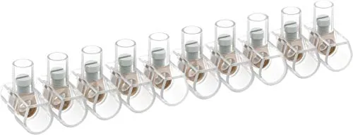 1-adrige Klemme 10 polig x 4 qmm