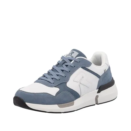 Rieker U1400 Herren Sneaker - Sneaker low, atmungsaktives Nappaleder und Synthetik für höchsten Komfort, ideal für lässige Outfits.