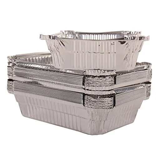 intergrill 800° Grill Aluschalen 20 Stück Servierschalen Backschale Menüschalen Aufbewahrung