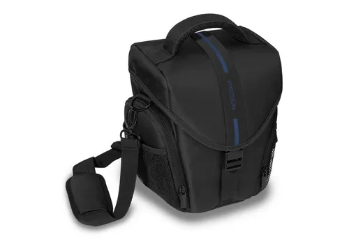 Pedea Kameratasche Essex - Große Fototasche für Spiegelreflexkamera und Zubehör, rundum geschützt mit Polsterung und Regenschutzhülle