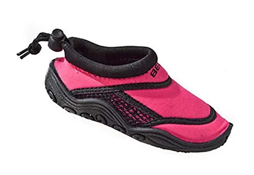 BECO Kinder Badeschuhe Schwimmschuhe Strandschuhe Aquaschuhe Surfschuhe Wasserschuhe für Sommer Beach Pool