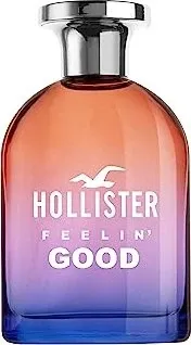 Hollister Feelin'Good For Her EDP Spray - Damenduft mit einem einzigartigen, persönlichen Aroma, das Ihre Weiblichkeit unterstreicht. Entdecken Sie das exklusive Hollister Feelin' Good For Her Eau de Parfum in 100 ml!