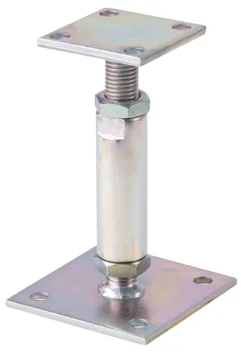 Alberts höhenverstellbarer Pfostenträger 150-190 von Alberts