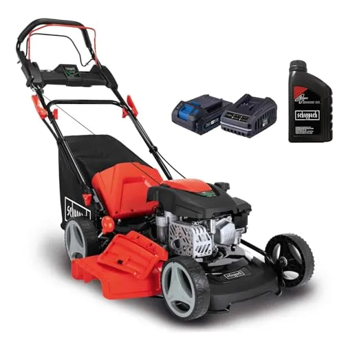 Scheppach MS150-46E Benzin Rasenmäher mit E-Start