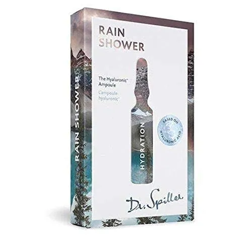 Hydration - Rain Shower 7x2ml - Duschgel für intensive Feuchtigkeitsversorgung, ideal gegen Spannungsgefühle und Trockenheitsfältchen.