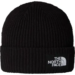 The North Face Kids Salty Lined Beanie tnf black (JK3) OS - Warme Wintermütze für Kinder, aus 100% recyceltem Polyester, schnelltrocknend mit FlashDry für optimalen Feuchtigkeitstransport und perfekten Sitz beim Skifahren und Snowboarden.
