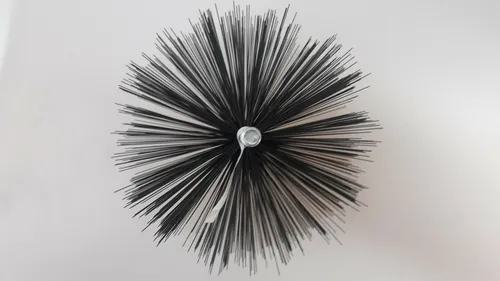 Ofenrohrbürste Kaminbürste Heizkesselbürste Kaminbesen, Größe / Durchmesser:200 mm