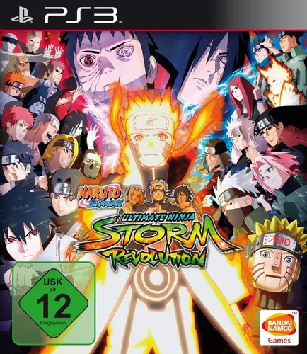 Naruto Shippuden: Ultimate Ninja Storm Revolution - Rivals Edition - Actionreiche Kampfspiel für PS4 und Xbox One, mit neuen Charakteren und spannenden Multiplayer-Modi für ultimativen Spielspaß.