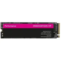 Innovation IT Performance SSD 128 GB - Festplatte mit 128 GB Speicher, NVMe-Technologie für blitzschnelle Eingabe/Ausgabe und optimales Gaming-Erlebnis.
