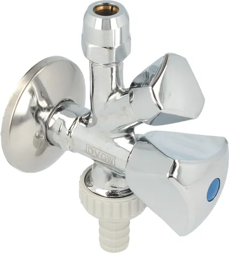 SCHLÖSSER WAS Kombi-Eckventil 3/8 Zoll (nicht selbstdichtend) DVGW - 0017141050001