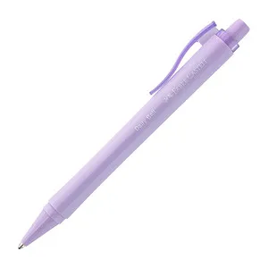 FABER-CASTELL Kugelschreiber Daily Ball sweet lilac, Schreibfarbe: blau, 1 St.
