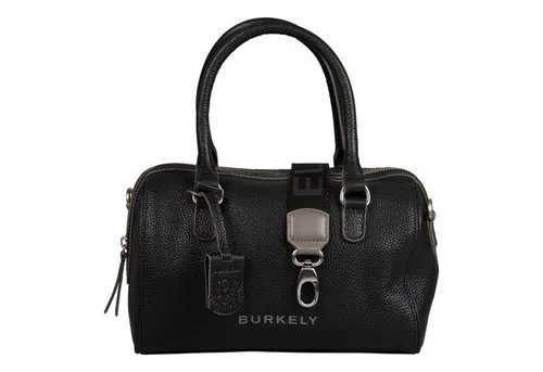 Burkely Handtasche Taschen Leder 2in1 - Handtasche und Umhängetasche in einem, aus hochwertigem Leder mit geräumigem Innenraum und Reißverschluss für optimale Sicherheit.