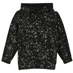 s.Oliver BLACK LABEL Langarmshirt grau|schwarz 170/176 - Stylisches Langarmshirt in Grau und Schwarz, aus 60% Baumwolle für hohen Tragekomfort, ideal für lässige Freizeitlooks.