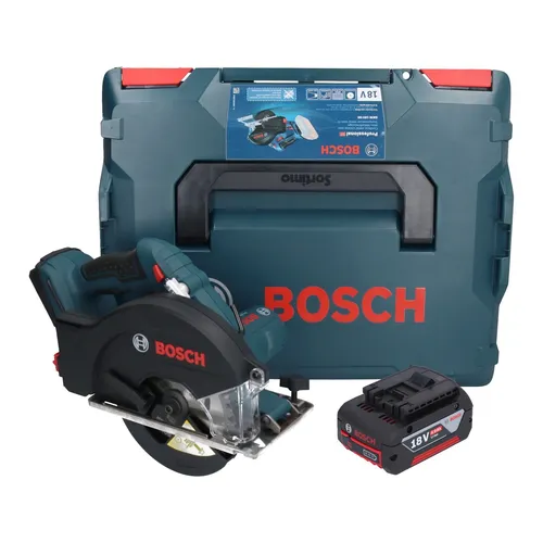 Bosch GKM 18V-50 Professional Handkreissäge mit Akku in blau von Bosch
