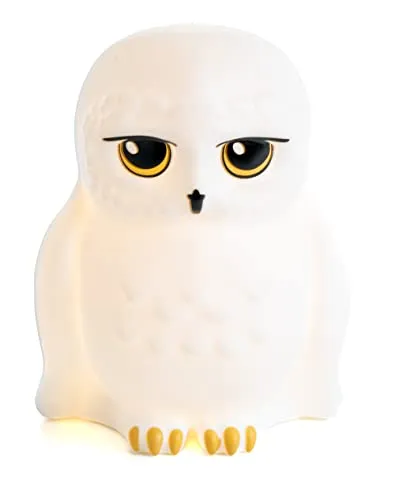 Paladone - Hedwig Light - Harry Potter Merchandise: Hochdetaillierte Hedwig Lampe, die als magische Dekoration dient und jeden Raum erhellt. Ein Muss für jeden Fan und Sammler!