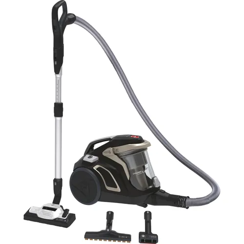 Hoover H-POWER 700 HP720PET - Beutelloser Zyklonstaubsauger mit Selbstreinigung - Staubsauger für Haustiere mit HEPA-Filter und automatischer Schmutzentsorgung. Ideal für Allergiker und Tierbesitzer, leise mit nur 68 dB und 2 l Staubbehälter.