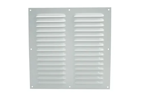 Marley Lüftungsgitter Lüftungsgitter, wetterfest, 300x300 mmm, Alu