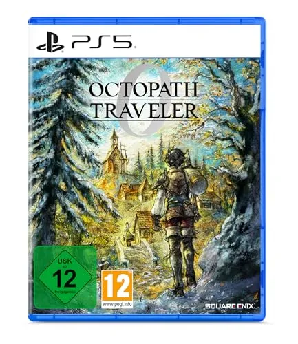 Octopath Traveler 0 [PS5] - Episches Rollenspiel - Erlebe eine fesselnde Geschichte über Wiederherstellung und Vergeltung. Gestalte deinen Protagonisten und entdecke neue Inhalte im ikonischen HD-2D-Stil. Strategische Kämpfe und vielfältige Charakterinteraktionen erwarten dich!
