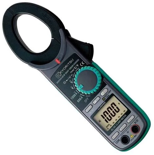Kyoritsu Multimeter Strommesszange True RMS - Spannungsprüfer mit hoher Anzeigeauflösung für präzise Messungen, ideal für Profis und Hobbyelektroniker.