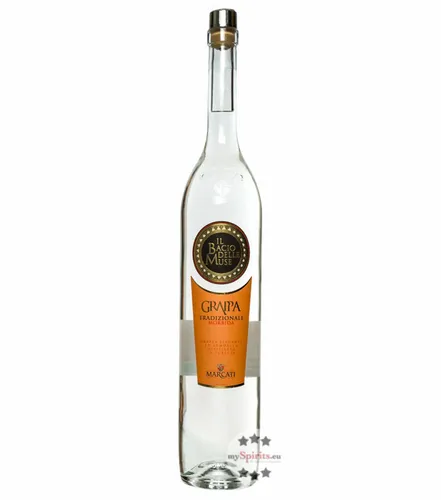 Produktbild Marcati Grappa Tradizionale Morbida „Il Bacio delle Muse“ 1,5L