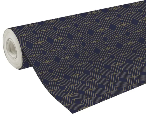 Clairefontaine Geschenkpapierrolle Excellia 80g in blau von Clairefontaine
