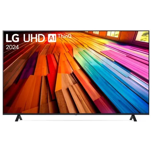 LG 75UT80006LA - 75 Zoll UHD Fernseher - Fernseher mit 4K UHD Auflösung und beeindruckendem Bildqualität, ideal für ein Kinoerlebnis zu Hause.