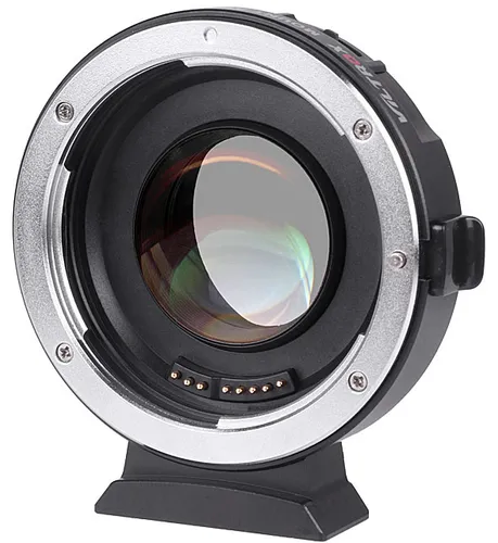 VILTROX EF-M2 0.71x Adapterring Canon EOS Obj. / Micro 4/3 Body
