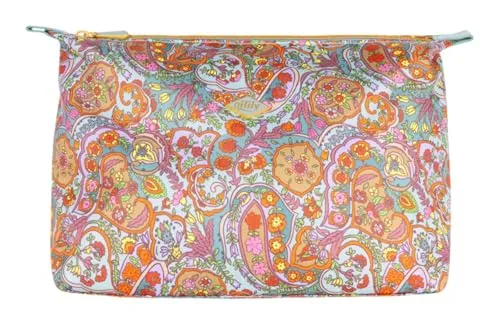 Oilily Claire Kosmetiktasche Surf Spray - Die Oilily Claire Kosmetiktasche ist der perfekte Begleiter für Alltag und Reisen. Mit ihrem einzigartigen Design und praktischen Maßen (32 x 22 x 15 cm) sorgt sie für Ordnung und stilvolle Akzente.