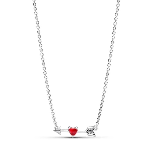 Halsketten Rot von Pandora