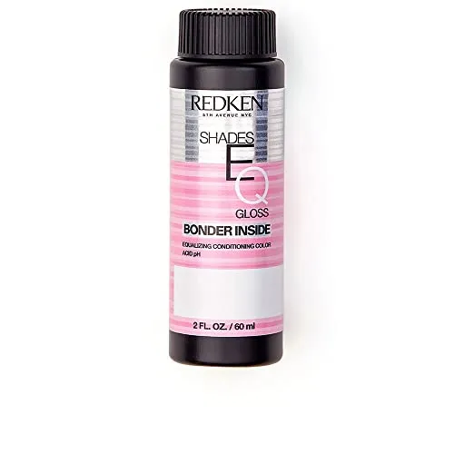 REDKEN Shades EQ Gloss Bonder Inside - 010VV Lavender Ice, 60 ml - Intensive Haartönung mit Bonder-Technologie für glänzende, gesund aussehende Haare und langanhaltende Farbbrillanz.