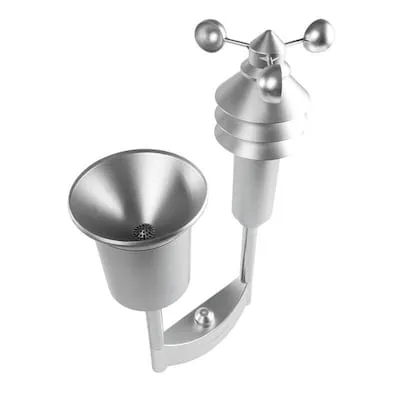 Homematic IP Smart Home Wettersensor Plus - Wetterstation mit App-Funktion, erfasst präzise Wetterdaten für intelligente Automatisierung im Smart Home