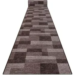 Läufer Antirutsch Icona Braun 80cm Brown 80x170 Cm