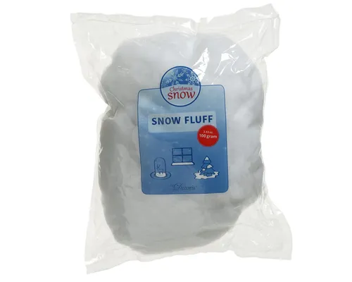 Kaemingk Streudeko, Kunstschnee Schneeflocken 100g Weiß