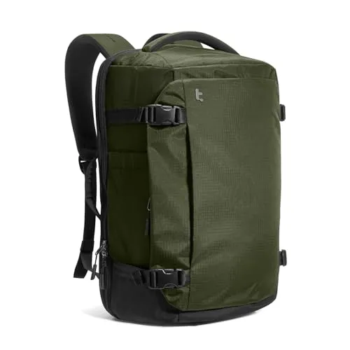 tomtoc 28L Reiserucksack – TSA-freundlicher, wasserdichter Handgepäck Rucksack für Flugreisen