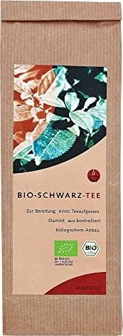 SCHWARZER TEE Darjeeling Bio 100 g
