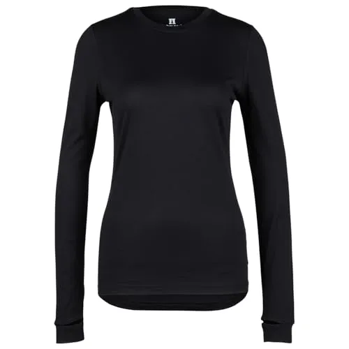 Heber Peak Damen Women's Merino190 RootHe. L/S Merinounterwäsche 100% Merinowolle