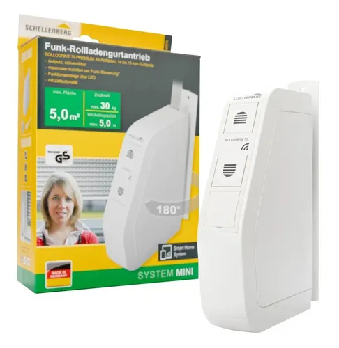 Schellenberg 22576 Elektrischer Gurtwickler RolloDrive 75 Premium