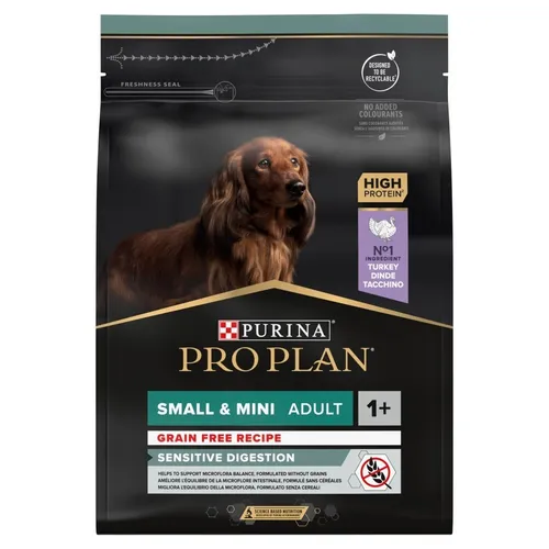 PURINA Pro Plan Sensitive Digestion Small & Mini Adult - trock 7613036731324