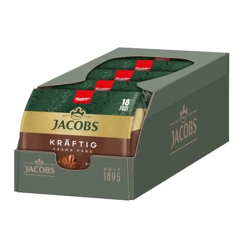 Jacobs Pads Crema Kräftig von Jacobs