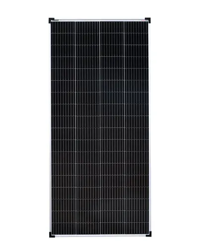 enjoy solar Solarmodul 100W-200W Monokristallin PERC - Solarpanel-Halterung mit hoher Betriebsspannung von 36V, ideal für 24V Systeme, TÜV zertifiziert und ausgestattet mit langlebigen A-Grad Solarzellen.