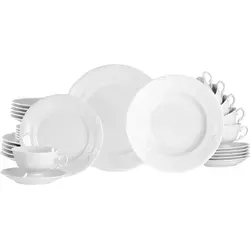 CreaTable Geschirr Weiß von CreaTable