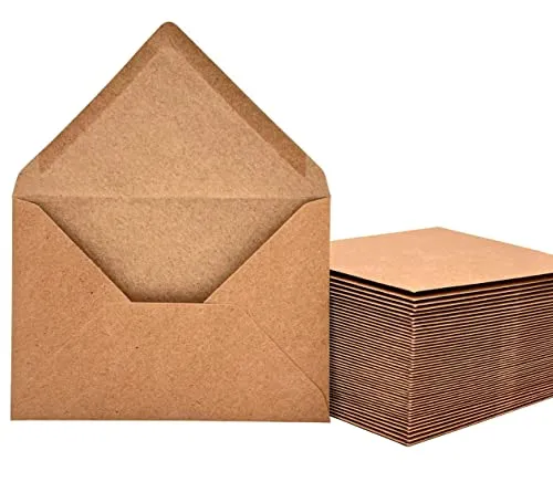 Briefumschläge Braun von PAKNOR