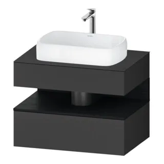 Qatego Konsolenwaschtischunterbau 1 Auszug von Duravit