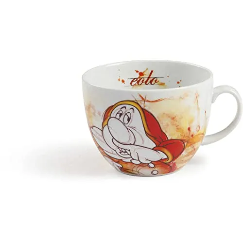 Egan Frühstücktasse / 7 Zwerge Hatschi, Mehrfarbig, PWS03/1EO