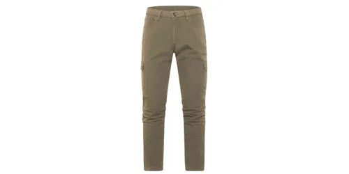 Rokker Motorradhose Cargo Slim Motorrad Textilhose Knieprotektoren enthalten